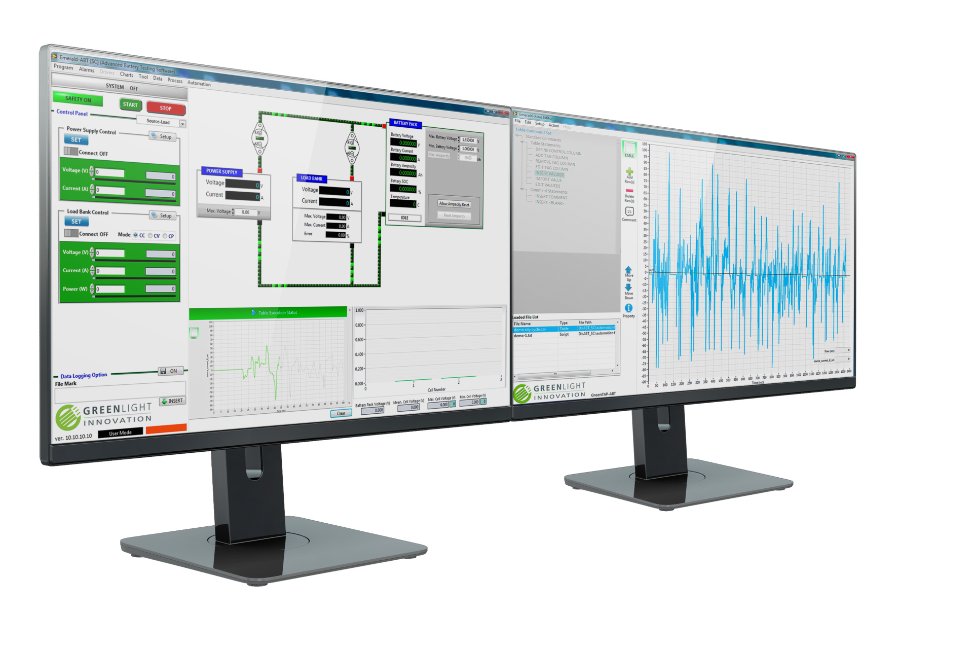 Fuel Cell Testing Software