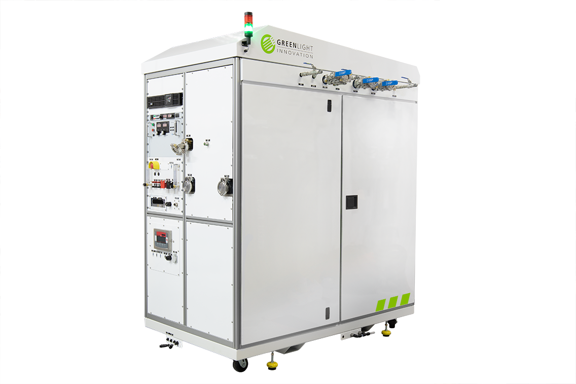 End-of-Line Fuel Cell Hot Tester