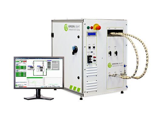 Single Cell SOFC Test Station