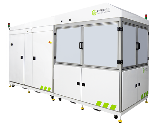 Automotive PEM Fuel Cell Stack Test Station