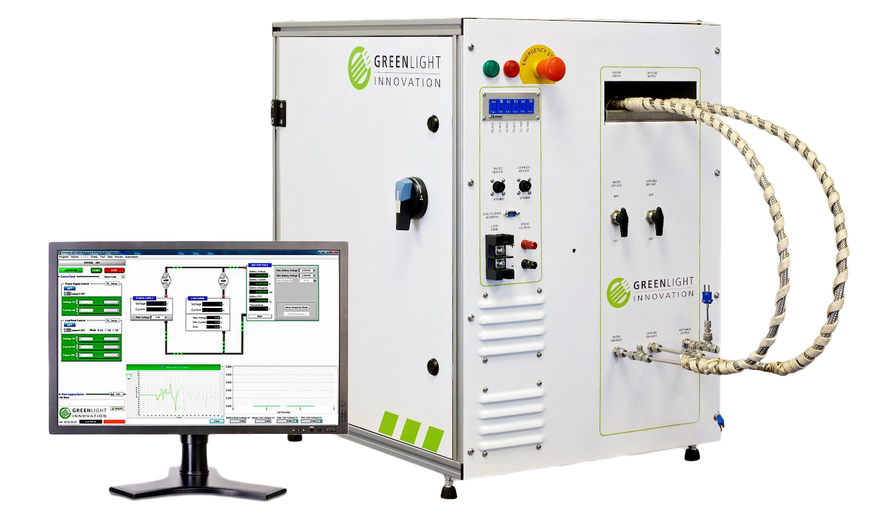 PEM Single Cell Test Station