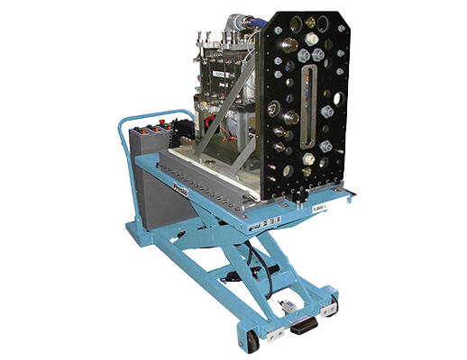 Fuel Cell Lifting Device