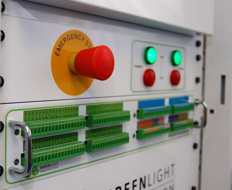 Data Acquisition System fuel cell battery