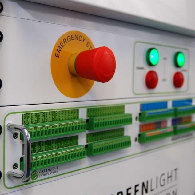 Data Acquisition System fuel cell battery